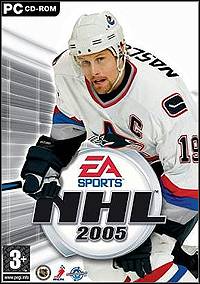 NHL 2005 (PC) - okladka